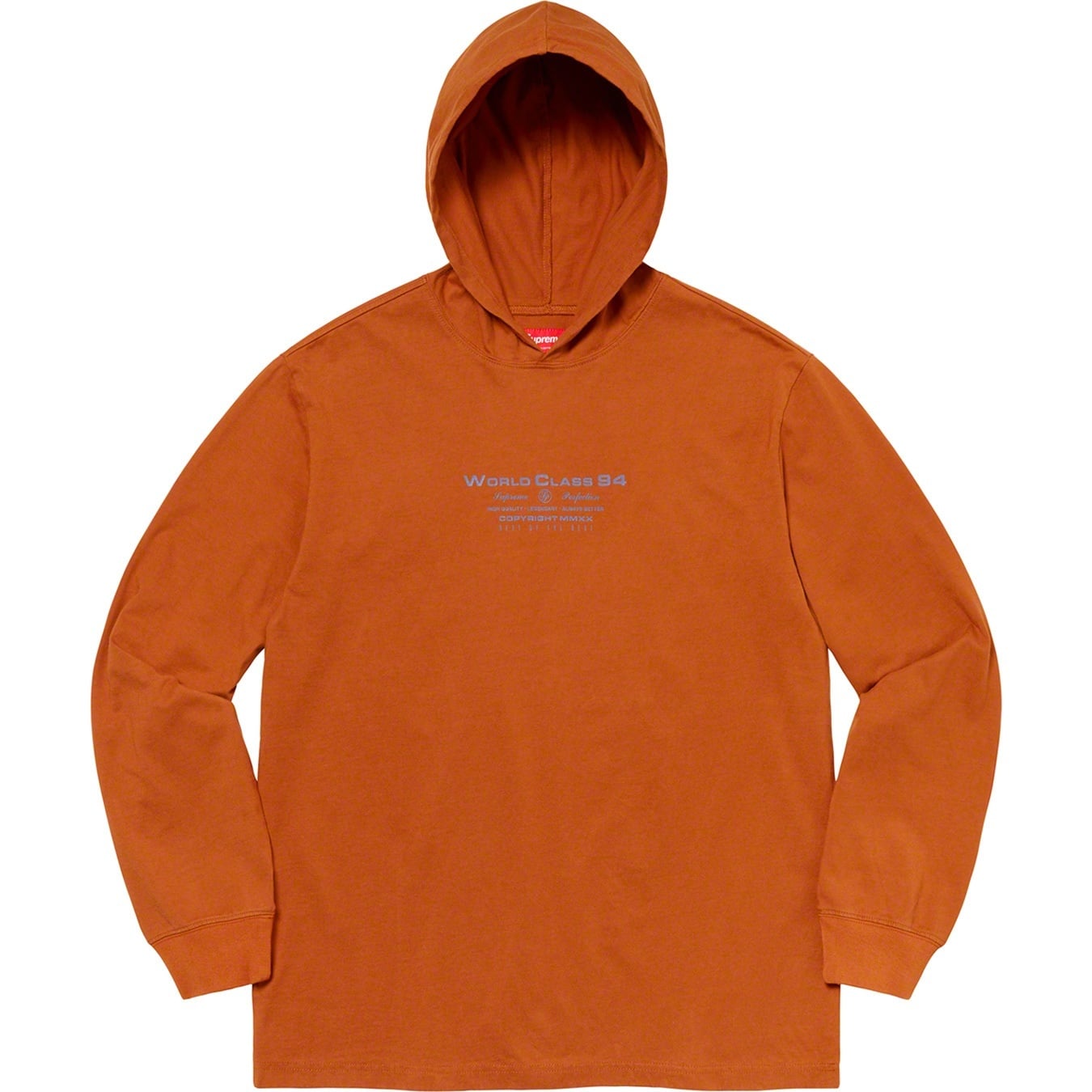 Best Of The Best Hooded L/S Top view 4
